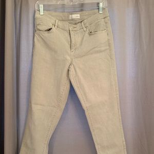 LOFT khakis Skinny pants